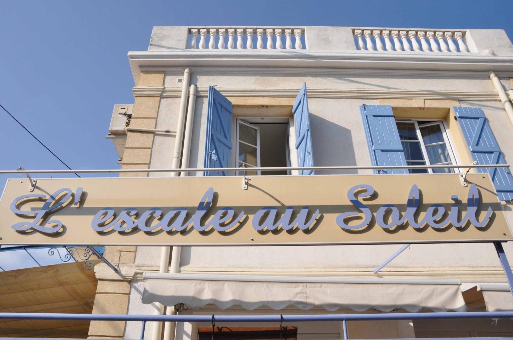 Hotel L'Escale Au Soleil Saint Aygulf Exterior foto