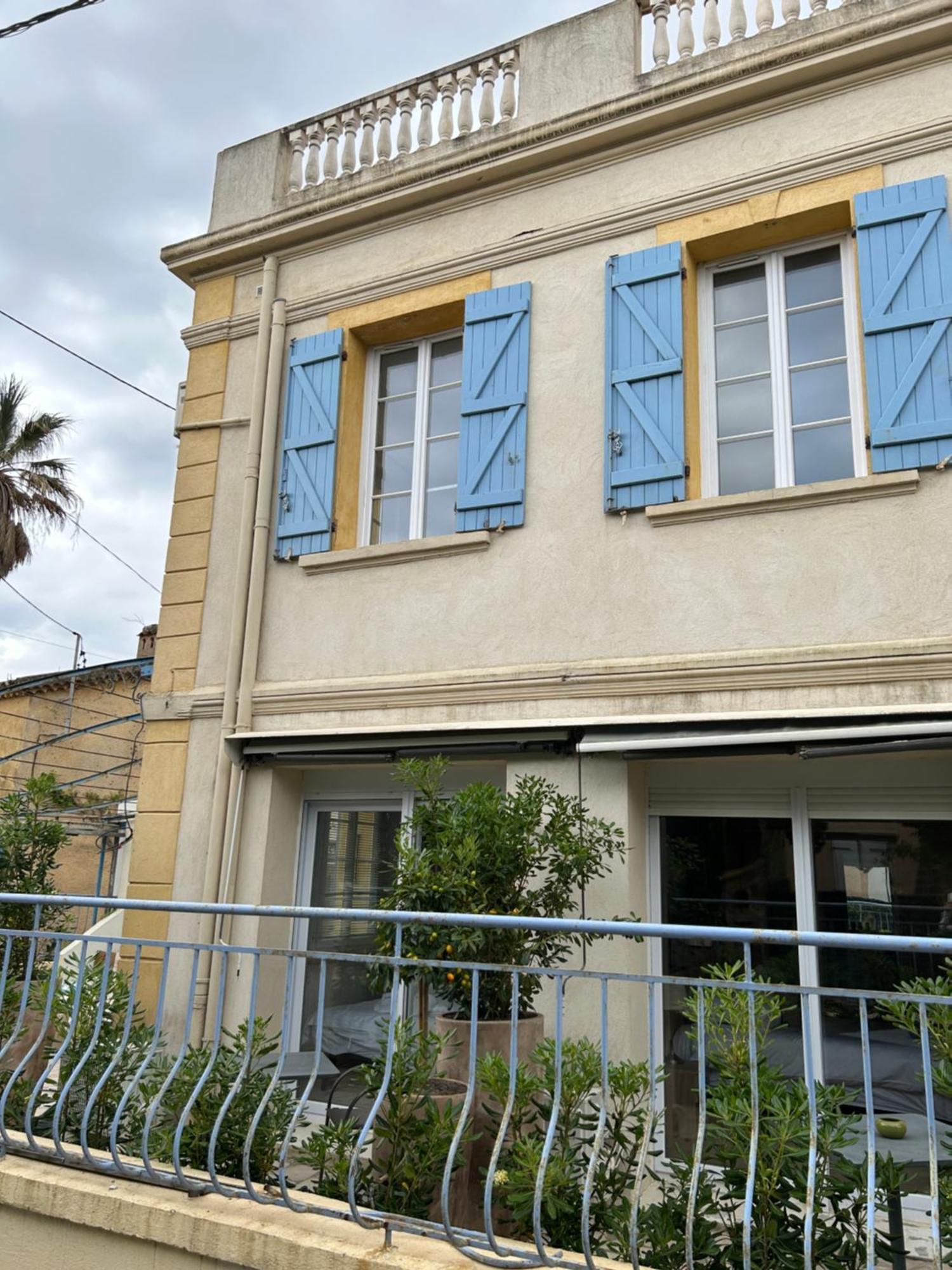 Hotel L'Escale Au Soleil Saint Aygulf Exterior foto